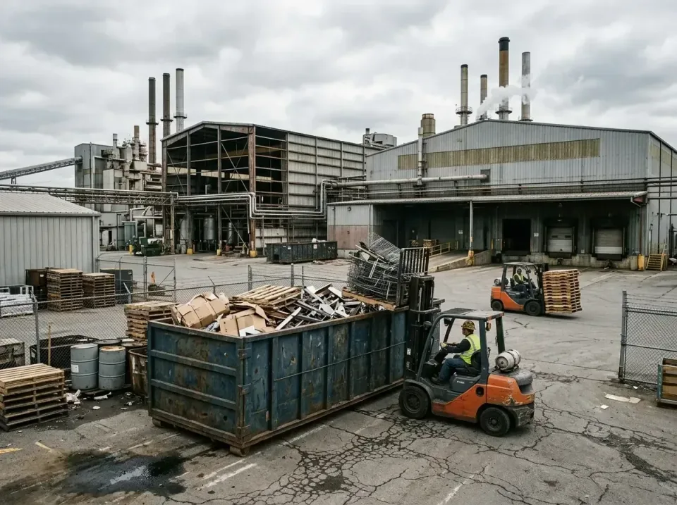 industrial-factory-scrap-conta-003 — frequently asked questions, Cheap Roll-off Dumpster Rentals in Lakeview, GA